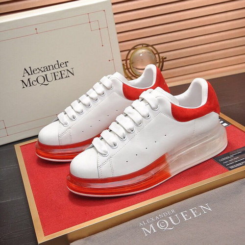 Alexander McQueen Men Shoes Fashion Design Luxury Brand Mens Oversized Sneakers with Original Box