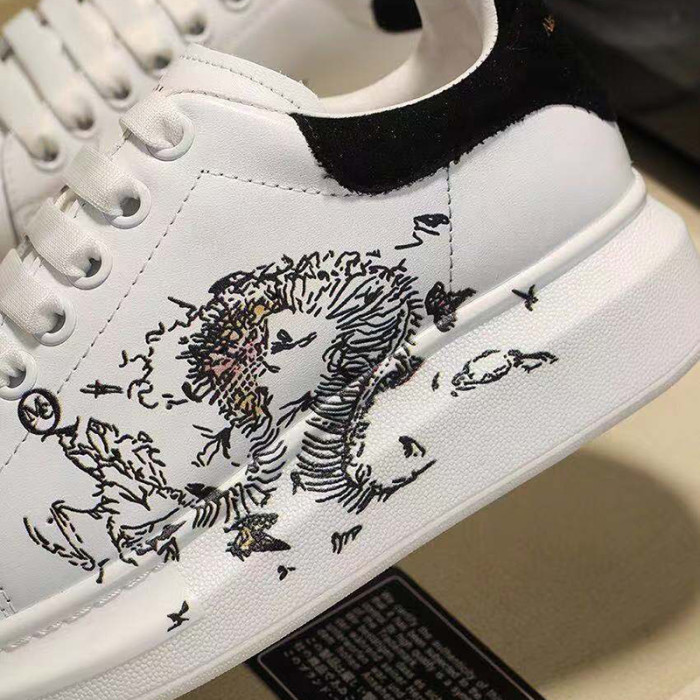 Alexander McQueen Men Shoes Fashion Design Luxury Brand