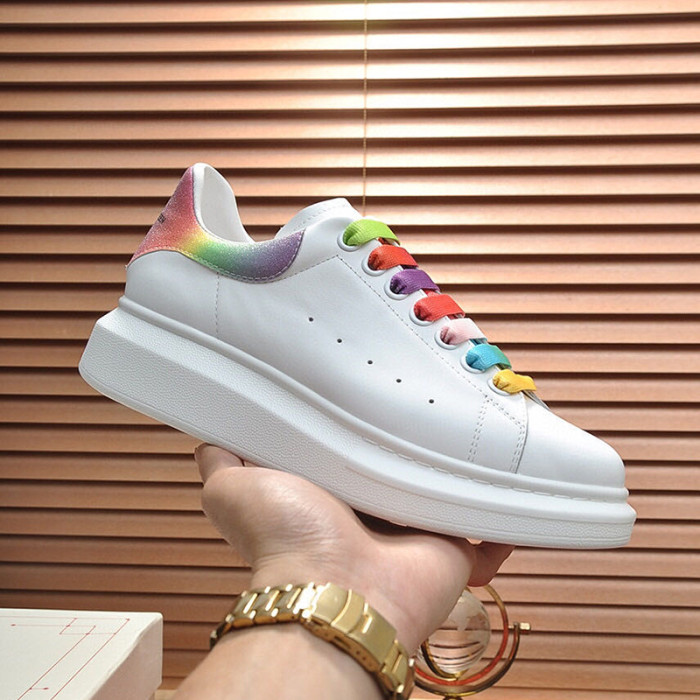 Alexander McQueen Men Shoes Fashion Design Luxury Brand