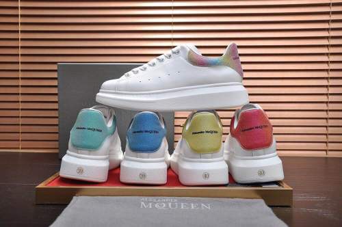 Alexander McQueen Men Shoes Fashion Design Luxury Brand