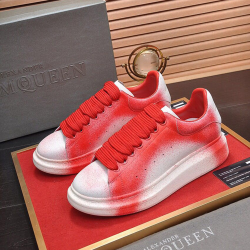 Alexander McQueen Men Shoes Fashion Design Luxury Brand