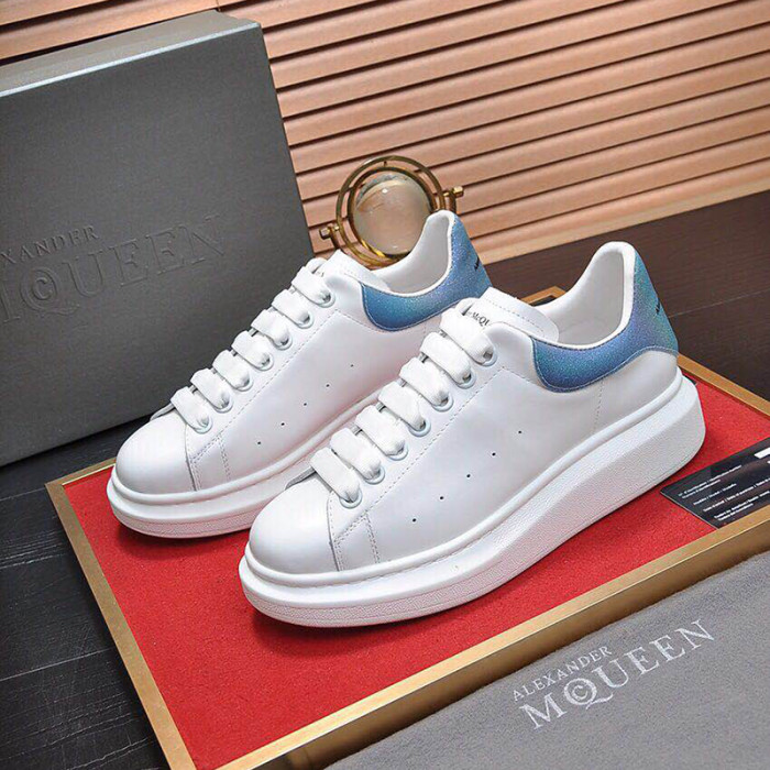 Alexander McQueen Men Shoes Fashion Design Luxury Brand