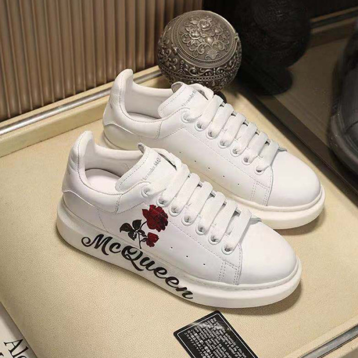 Alexander McQueen Men Shoes Fashion Design Luxury Brand