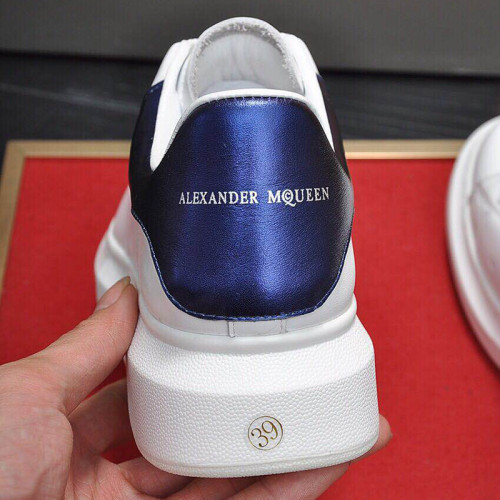 Alexander McQueen Men Shoes Fashion Design Luxury Brand