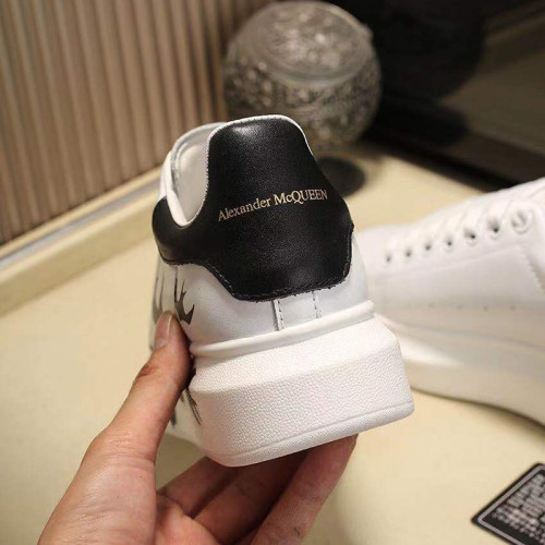 Alexander McQueen Men Shoes Fashion Design Luxury Brand