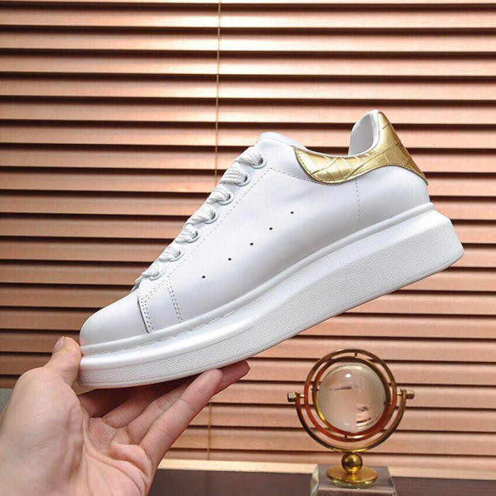 Alexander McQueen Men Shoes Fashion Design Luxury Brand