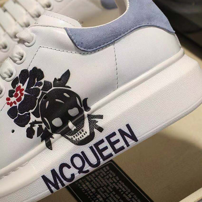 Alexander McQueen Men Shoes Fashion Design Luxury Brand