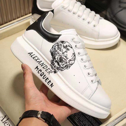 Alexander McQueen Men Shoes Fashion Design Luxury Brand