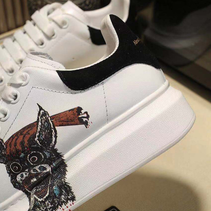 Alexander McQueen Men Shoes Fashion Design Luxury Brand