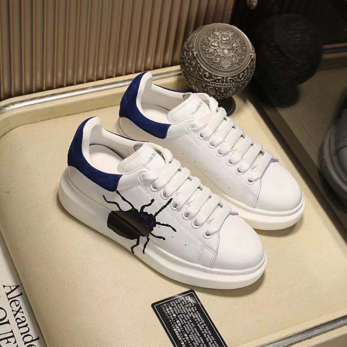 Alexander McQueen Men Shoes Fashion Design Luxury Brand
