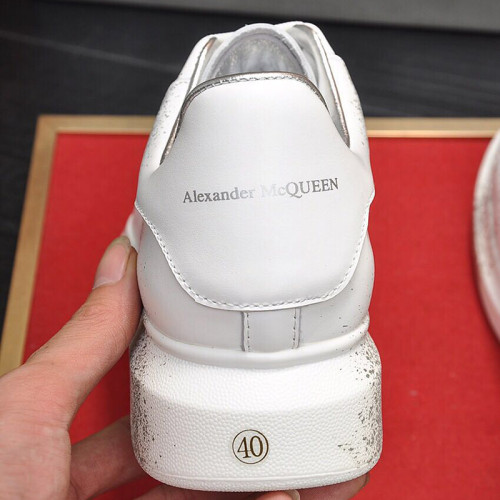 Alexander McQueen Men Shoes Fashion Design Luxury Brand