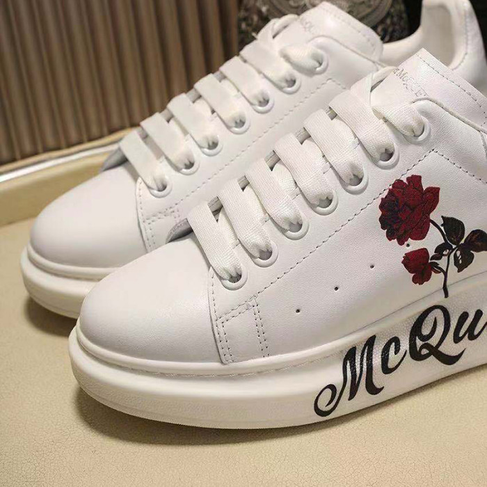 Alexander McQueen Men Shoes Fashion Design Luxury Brand
