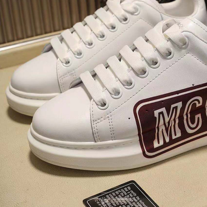 Alexander McQueen Men Shoes Fashion Design Luxury Brand