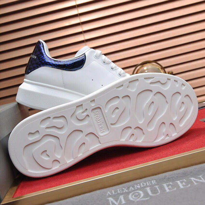Alexander McQueen Men Shoes Fashion Design Luxury Brand