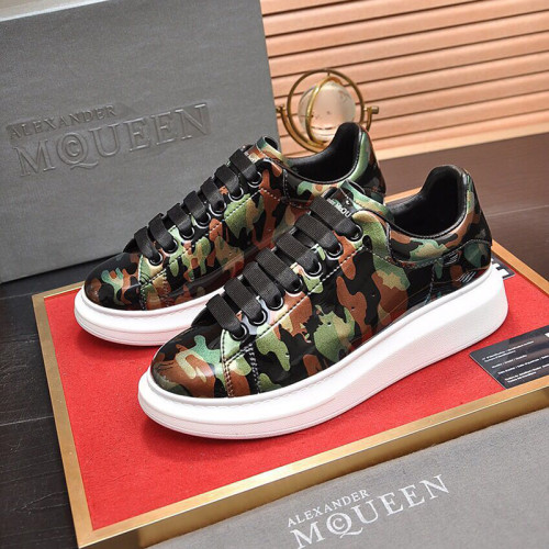 Alexander McQueen Men Shoes Fashion Design Luxury Brand