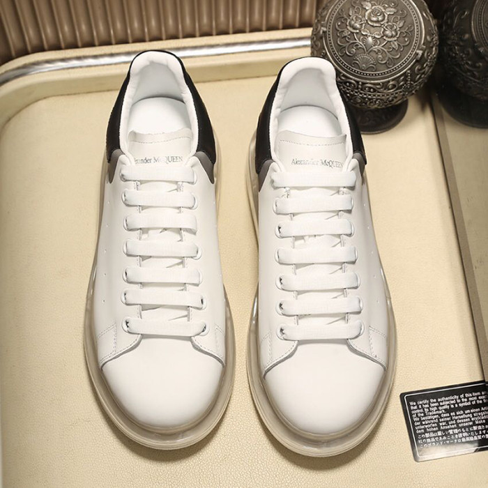 Alexander McQueen Men Shoes Fashion Design Luxury Brand Mens Oversized Sneakers with Original Box