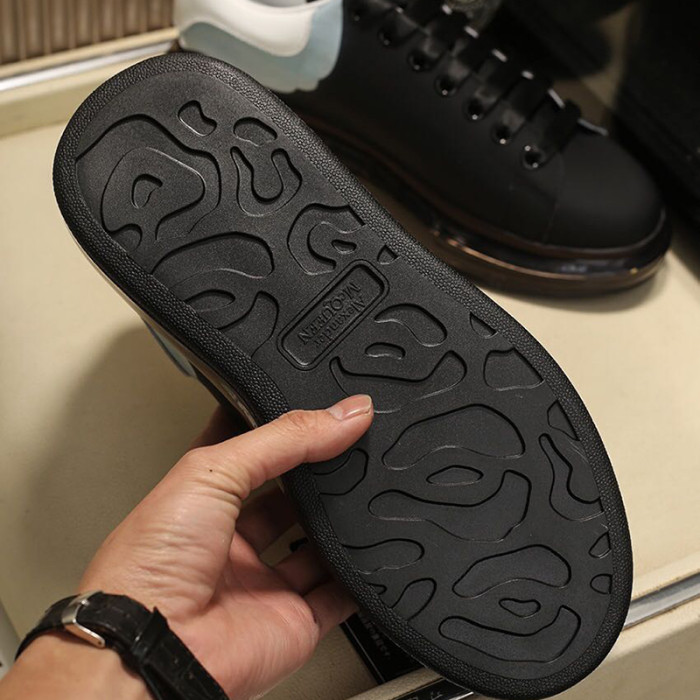 Alexander McQueen Men Shoes Fashion Design Luxury Brand Mens Oversized Sneakers with Original Box