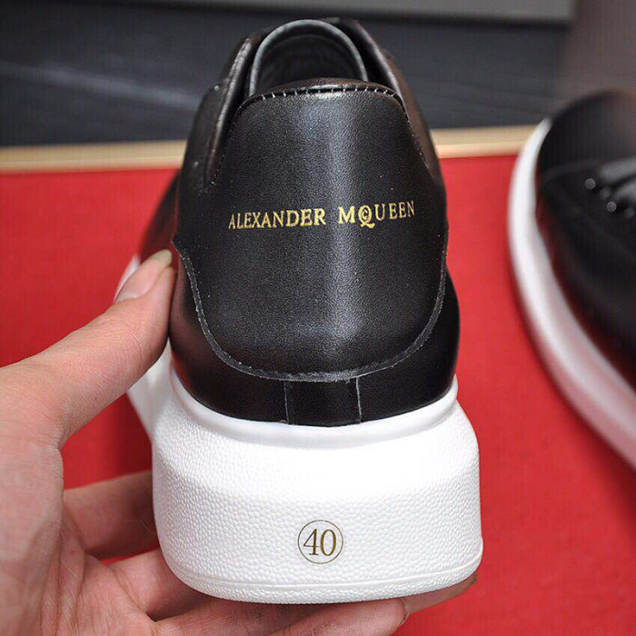 Alexander McQueen Men Shoes Fashion Design Luxury Brand