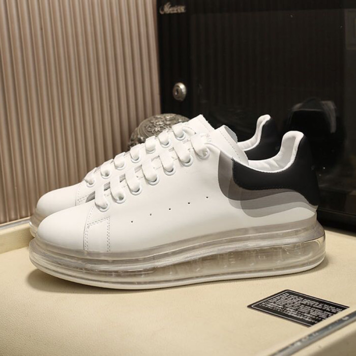 Alexander McQueen Men Shoes Fashion Design Luxury Brand Mens Oversized Sneakers with Original Box