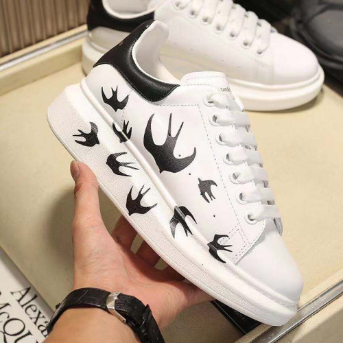 Alexander McQueen Men Shoes Fashion Design Luxury Brand