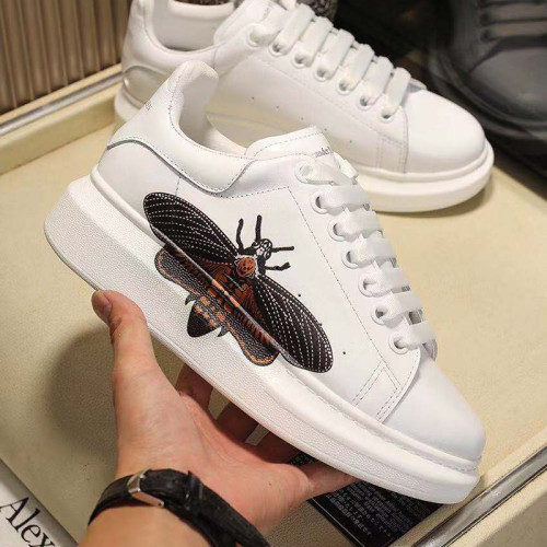Alexander McQueen Men Shoes Fashion Design Luxury Brand