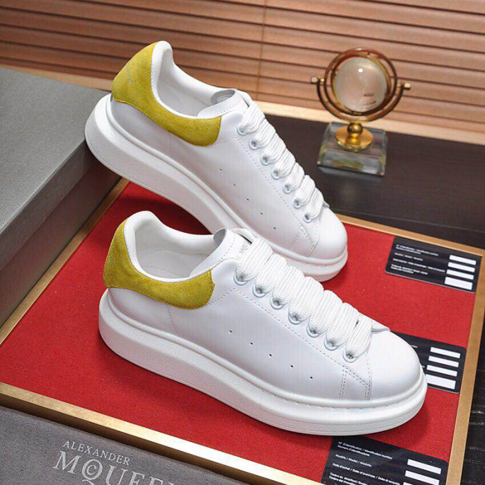 Alexander McQueen Men Shoes Fashion Design Luxury Brand