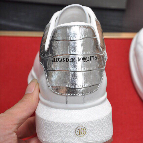 Alexander McQueen Men Shoes Fashion Design Luxury Brand