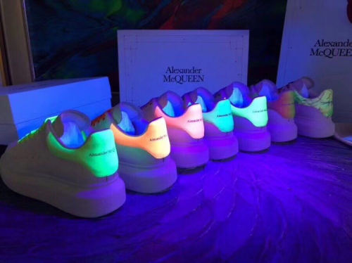 Alexander McQueen Men Shoes Fashion Design Luxury Brand