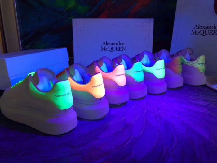 Alexander McQueen Men Shoes Fashion Design Luxury Brand
