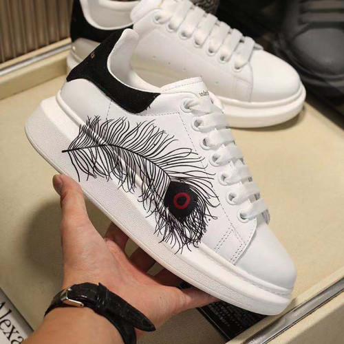 Alexander McQueen Men Shoes Fashion Design Luxury Brand