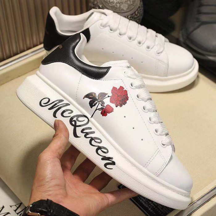Alexander McQueen Men Shoes Fashion Design Luxury Brand