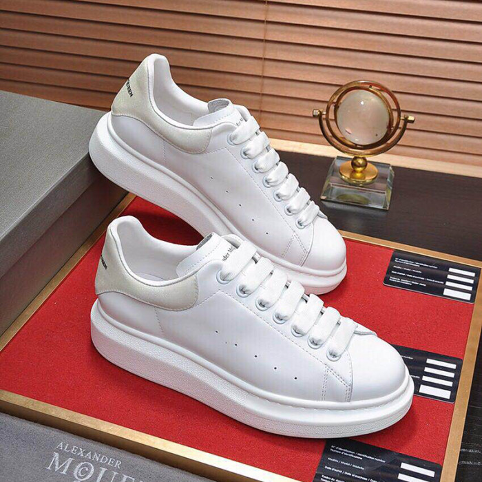 Alexander McQueen Men Shoes Fashion Design Luxury Brand