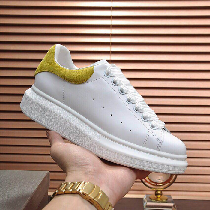 Alexander McQueen Men Shoes Fashion Design Luxury Brand
