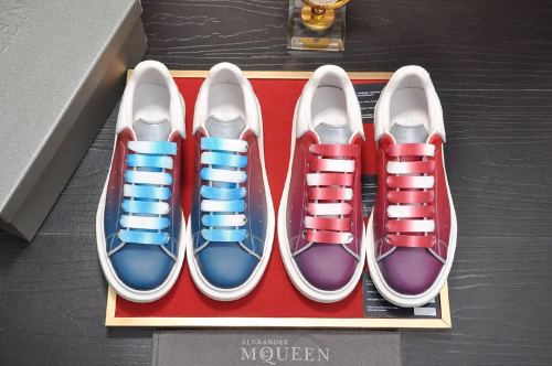 Alexander McQueen Men Shoes Fashion Design Luxury Brand