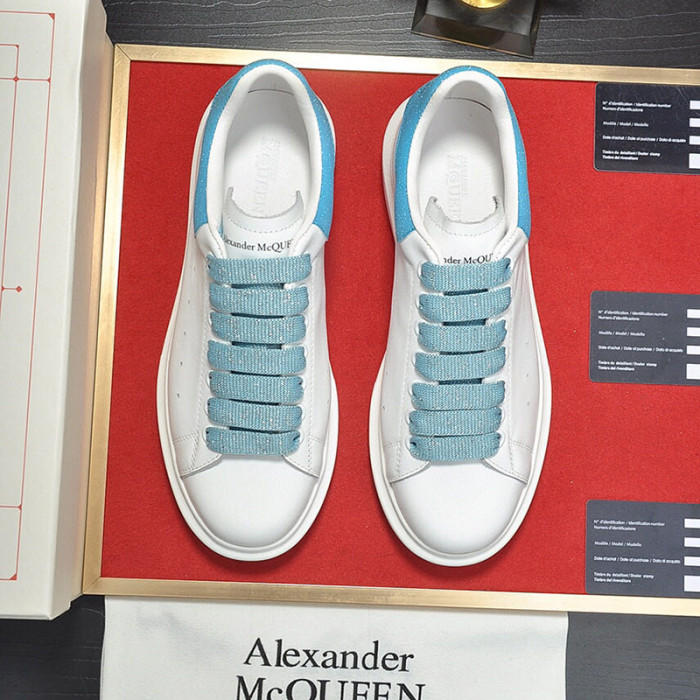 Alexander McQueen Men Shoes Fashion Design Luxury Brand