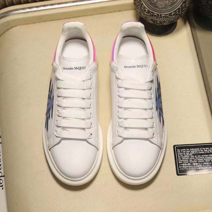 Alexander McQueen Men Shoes Fashion Design Luxury Brand