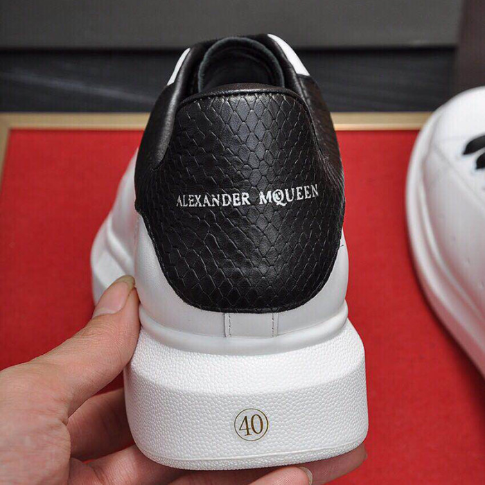 Alexander McQueen Men Shoes Fashion Design Luxury Brand