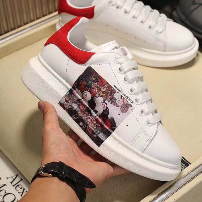 Alexander McQueen Men Shoes Fashion Design Luxury Brand