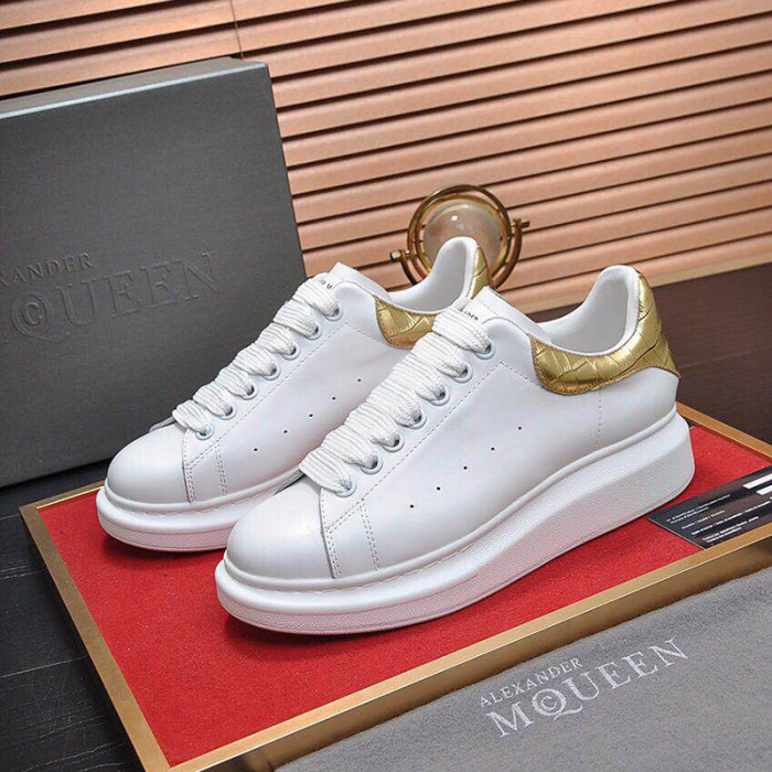 Alexander McQueen Men Shoes Fashion Design Luxury Brand