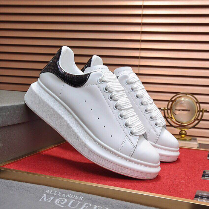 Alexander McQueen Men Shoes Fashion Design Luxury Brand