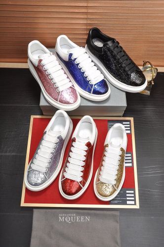 Alexander McQueen Men Shoes Fashion Design Luxury Brand