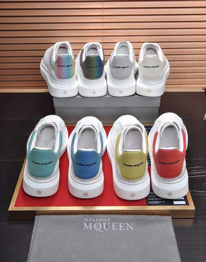 Alexander McQueen Men Shoes Fashion Design Luxury Brand