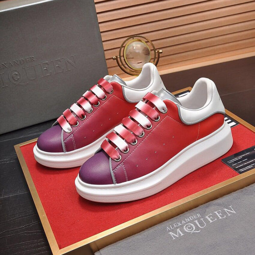 Alexander McQueen Men Shoes Fashion Design Luxury Brand