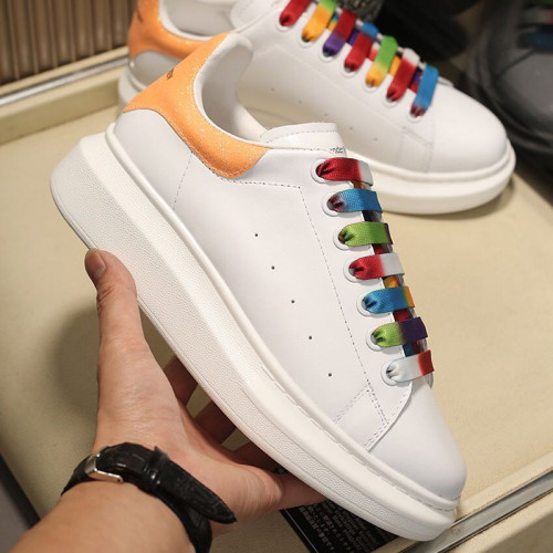 Alexander McQueen Men Shoes Fashion Design Luxury Brand