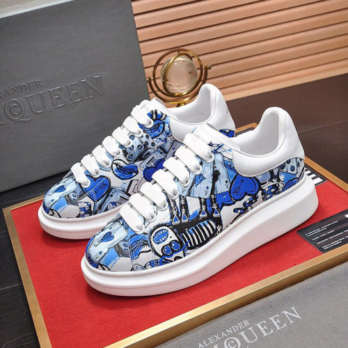 Alexander McQueen Men Shoes Fashion Design Luxury Brand