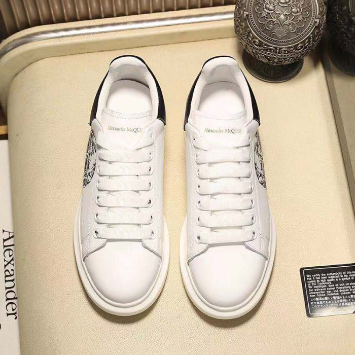 Alexander McQueen Men Shoes Fashion Design Luxury Brand