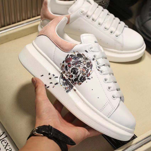 Alexander McQueen Men Shoes Fashion Design Luxury Brand