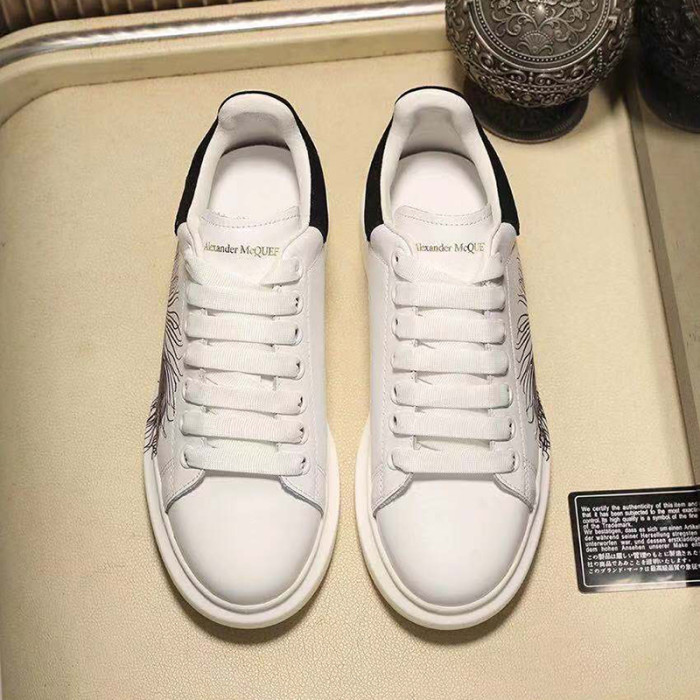 Alexander McQueen Men Shoes Fashion Design Luxury Brand