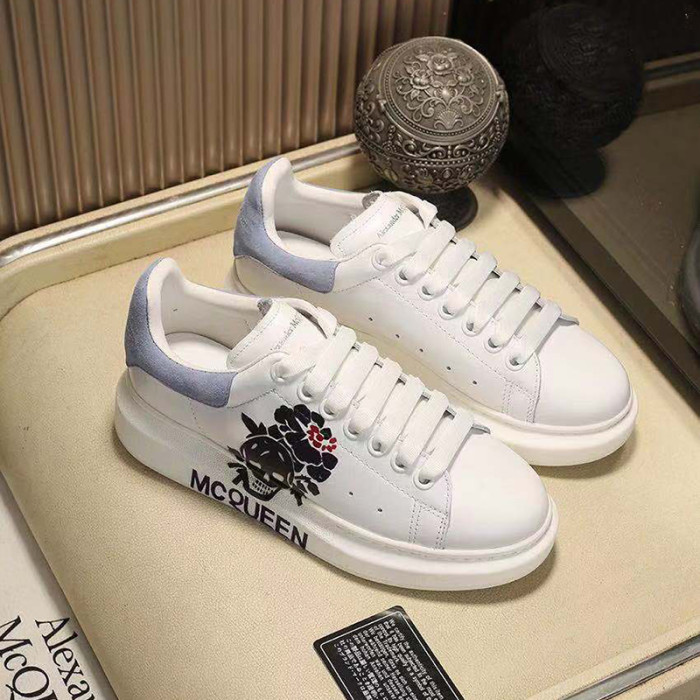 Alexander McQueen Men Shoes Fashion Design Luxury Brand