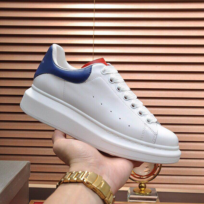 Alexander McQueen Men Shoes Fashion Design Luxury Brand